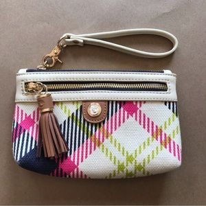 Spartina 449 Wristlet Plaid